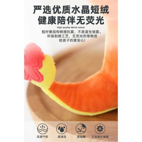 [SG Seller]Cute AOGER Pokemon Charmander Soft Toy Flush Toy Perfect Gift - Image 9