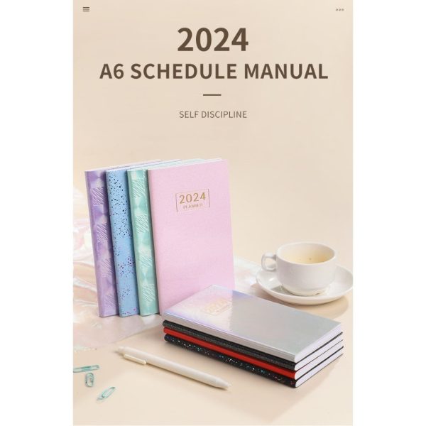 [SG Stock] 2024 Creative and Trendy Slime Planner A6 148*210 perfect dowling paper with multiple colors available - Image 2