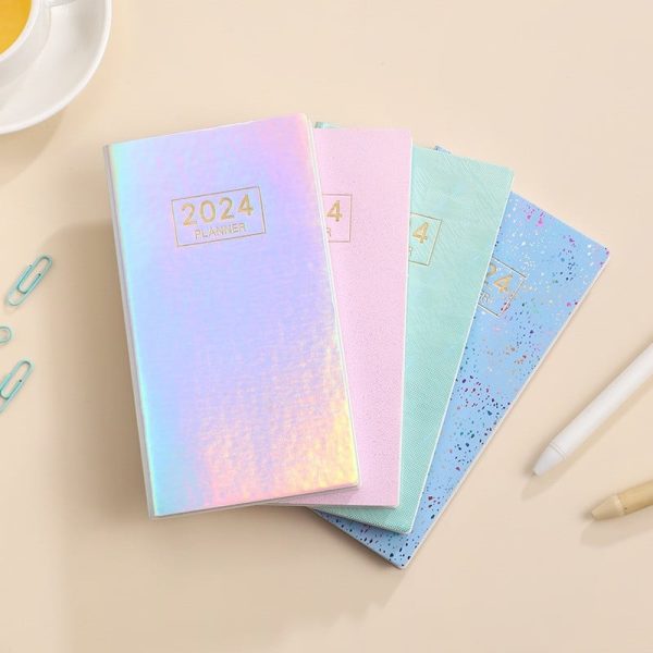 [SG Stock] 2024 Creative and Trendy Slime Planner A6 148*210 perfect dowling paper with multiple colors available
