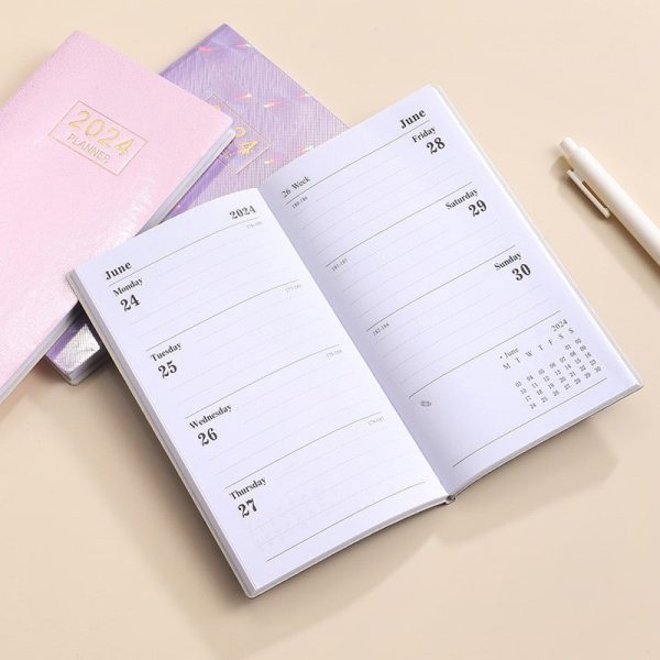 [SG Stock] 2024 Creative and Trendy Slime Planner A6 148*210 perfect dowling paper with multiple colors available - Image 4