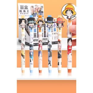 [SG Seller]M&G One Piece Blind Box Black 0.5mm | Goodie Bag