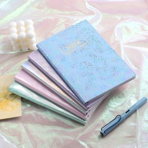 [SG Stock] 2024 Creative and Trendy Slime Weekly Planner A5 148*210 perfect dowling paper with multiple colors available