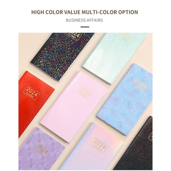 [SG Stock] 2024 Creative and Trendy Slime Planner A6 148*210 perfect dowling paper with multiple colors available - Image 3
