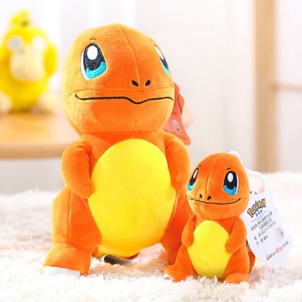 [SG Seller]Cute AOGER Pokemon Charmander Soft Toy Flush Toy Perfect Gift
