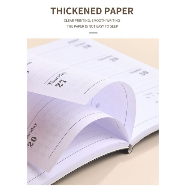 [SG Stock] 2024 Creative and Trendy Slime Planner A6 148*210 perfect dowling paper with multiple colors available - Image 5