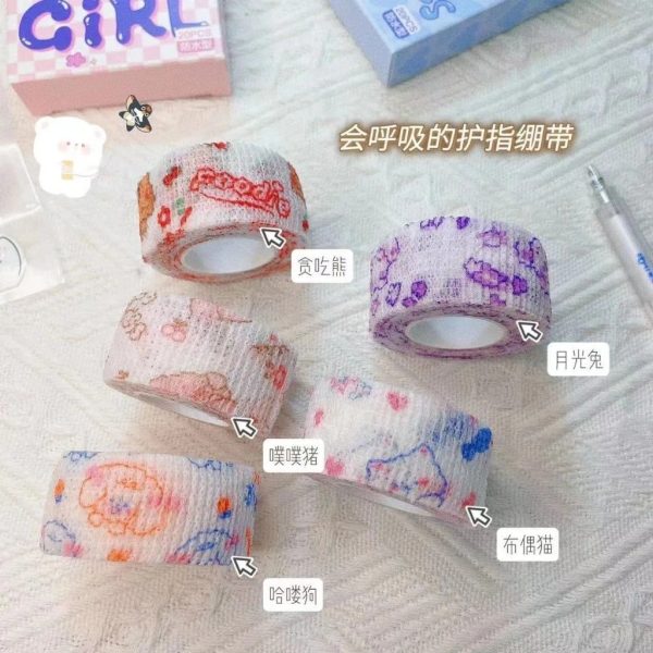 [SG Seller]2-meter long Cute Finger Protection bandage | cartoon | Fruit | Dotted|Random |Goodie Bag 2.5CM * 2m - Image 6
