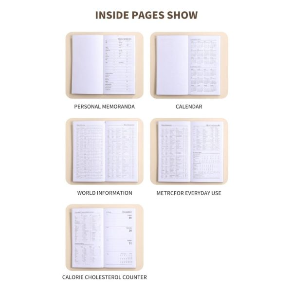 [SG Stock] 2024 Creative and Trendy Slime Planner A6 148*210 perfect dowling paper with multiple colors available - Image 9