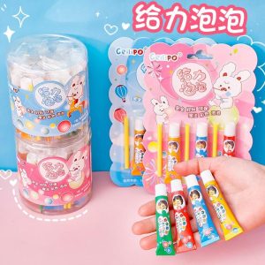 [SG Seller]Bubble blowing toys Safe material environmental friendly Grip and other skill development|Goodie Bag